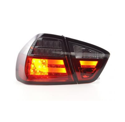 Pilotos Led Bmw 3er E90 Limo Bj. 05-08 Rojo/Negro Fk Automotive