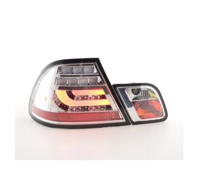 Pilotos Led Bmw 3er E46 Coupe Bj. 99-03 Cromado Fk Automotive