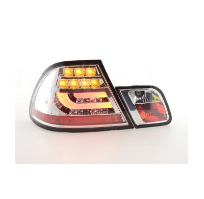 Pilotos Led Bmw 3er E46 Coupe Bj. 99-03 Cromado Fk Automotive