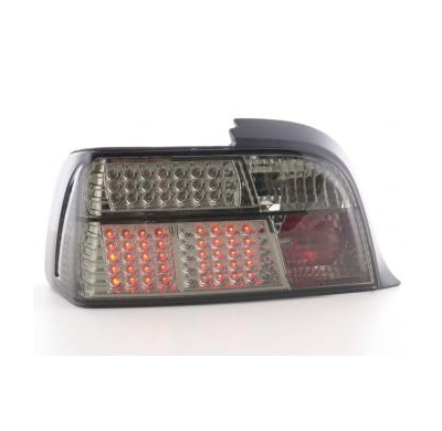 Kit De Pilotos Traseros Led Bmw Serie 3 Coupe Modelo E36  91-98 Negro Fk Automotive