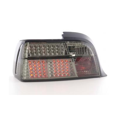 Kit De Pilotos Traseros Led Bmw Serie 3 Coupe Modelo E36  91-98 Negro Fk Automotive