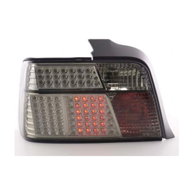 Kit De Pilotos Traseros Led Bmw Serie 3 Sedan Modelo E36  91-98 Negro Fk Automotive