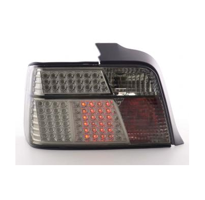 Kit De Pilotos Traseros Led Bmw Serie 3 Sedan Modelo E36  91-98 Negro Fk Automotive