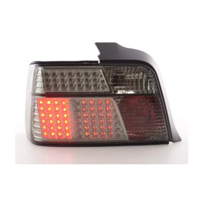 Kit De Pilotos Traseros Led Bmw Serie 3 Sedan Modelo E36  91-98 Negro Fk Automotive