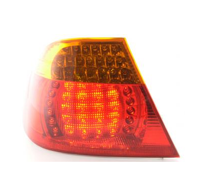 Piloto de recambio trasero izquierdo BMW 3er Coupé (tipo E46) año 03-06 amarillo/rojo Fk automotive