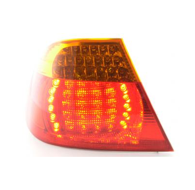 Piloto de recambio trasero izquierdo BMW 3er Coupé (tipo E46) año 03-06 amarillo/rojo Fk automotive