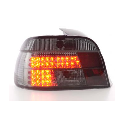 Kit De Pilotos Traseros Led Bmw Serie 5 Sedan Modelo E39  95-00 Negro Fk Automotive