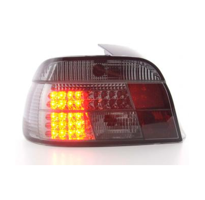 Kit De Pilotos Traseros Led Bmw Serie 5 Sedan Modelo E39  95-00 Negro Fk Automotive