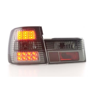 Kit De Pilotos Traseros Led Bmw Serie 5 Modelo E34  88-94 Negro Fk Automotive