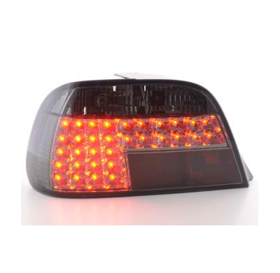 Kit De Pilotos Traseros Led Bmw 7er Modelo E38  94-98 Negro Fk Automotive