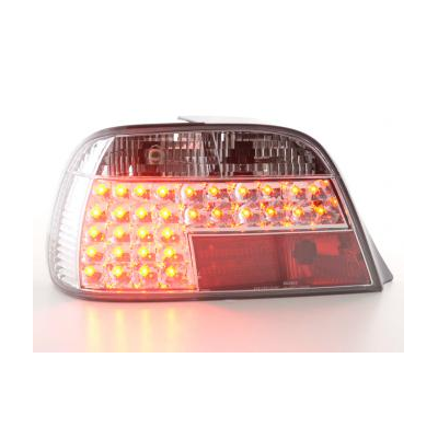 Kit De Pilotos Traseros Led Bmw 7er E38  95-02, Cromado Fk Automotive