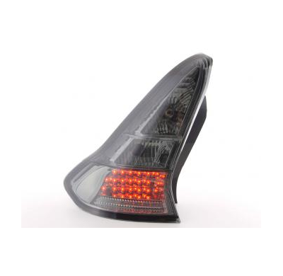 Kit De Pilotos Traseros Led Citroen C4 3-Ptas. Modelo L  04- Negro Fk Automotive