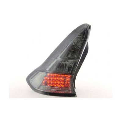 Kit De Pilotos Traseros Led Citroen C4 3-Ptas. Modelo L  04- Negro Fk Automotive