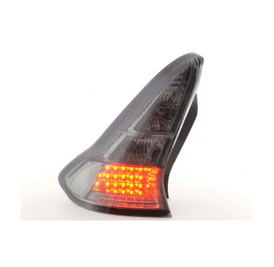 Kit De Pilotos Traseros Led Citroen C4 3-Ptas. Modelo L  04- Negro Fk Automotive