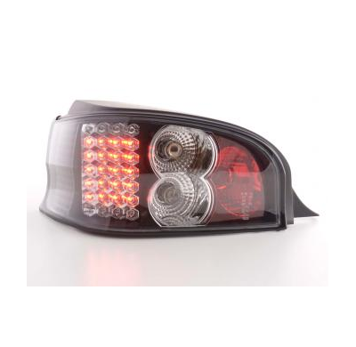 Kit De Pilotos Traseros Led Citroen Saxo Modelo S/S Hfx / S Kfw  96-02 Negro Fk Automotive