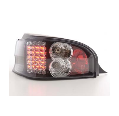 Kit De Pilotos Traseros Led Citroen Saxo Modelo S/S Hfx / S Kfw  96-02 Negro Fk Automotive