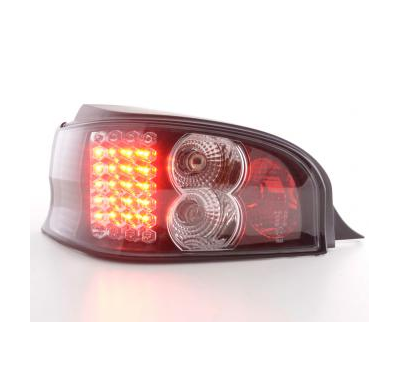 Kit De Pilotos Traseros Led Citroen Saxo Modelo S/S Hfx / S Kfw  96-02 Negro Fk Automotive