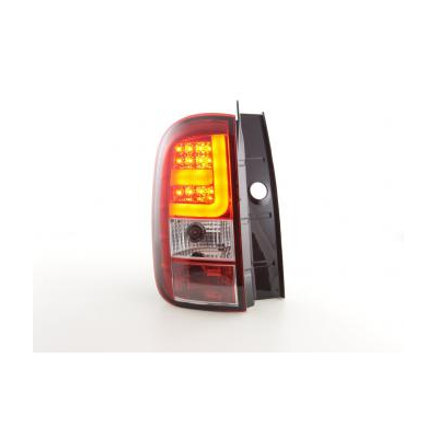 Pilotos Led Dacia Duster Bj. 10- Rojo/Transparente Fk Automotive