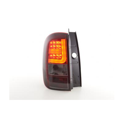 Pilotos Led Dacia Duster Bj. 10- Rojo/Negro Fk Automotive