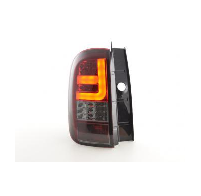 Pilotos Led Dacia Duster Bj. 10- Rojo/Negro Fk Automotive