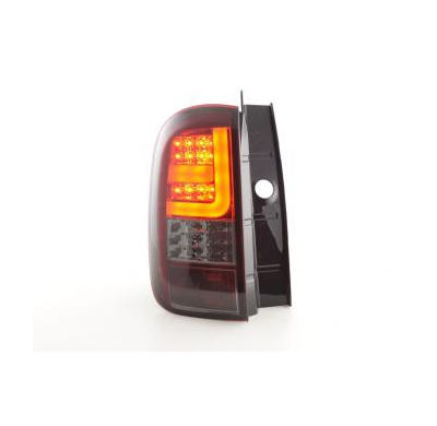 Pilotos Led Dacia Duster Bj. 10- Rojo/Negro Fk Automotive