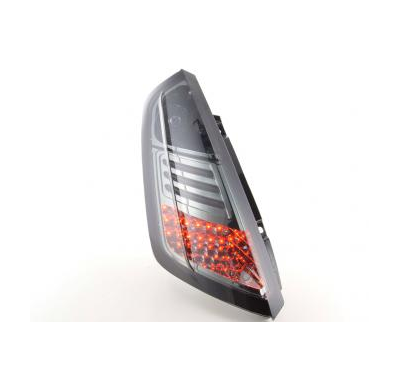 Kit De Pilotos Traseros Led Fiat Grande Punto Modelo 199  05- Negro Fk Automotive