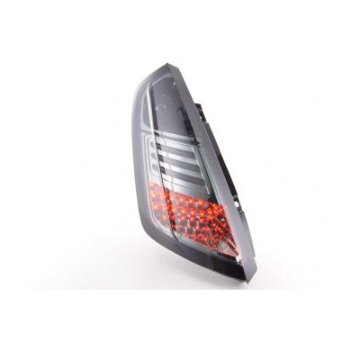 Kit De Pilotos Traseros Led Fiat Grande Punto Modelo 199  05- Negro Fk Automotive
