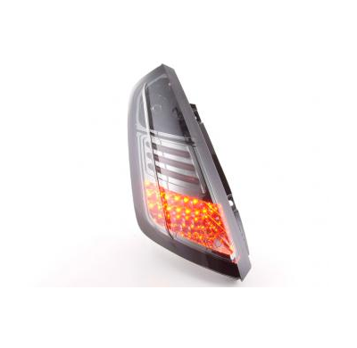 Kit De Pilotos Traseros Led Fiat Grande Punto Modelo 199  05- Negro Fk Automotive