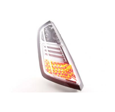 Kit De Pilotos Traseros Led Fiat Grande Punto Modelo 199  05- Cromado Fk Automotive