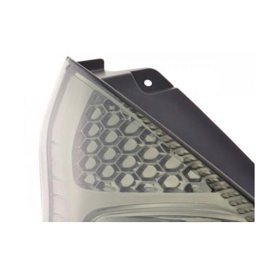 Kit De Pilotos Traseros Led Ford Fiesta 7 Ja8 5-Ptas.  08- Negro Fk Automotive