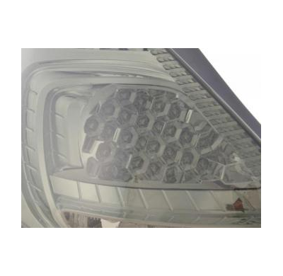 Kit De Pilotos Traseros Led Ford Fiesta 7 Ja8 5-Ptas.  08- Negro Fk Automotive