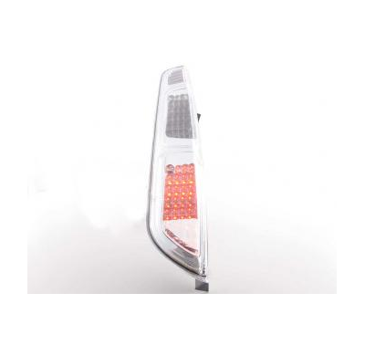 Kit De Pilotos Traseros Led Ford Focus 2 C307 5-Ptas.  08-10 Cromado Fk Automotive