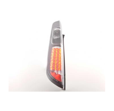 Kit De Pilotos Traseros Led Ford Focus 2 5-Ptas.  04-08, Negro Fk Automotive