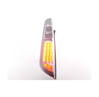 Kit De Pilotos Traseros Led Ford Focus 2 5-Ptas.  04-08, Negro Fk Automotive