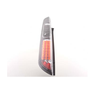 Kit De Pilotos Traseros Led Ford Focus 2 5-Ptas.  04-08, Negro Fk Automotive
