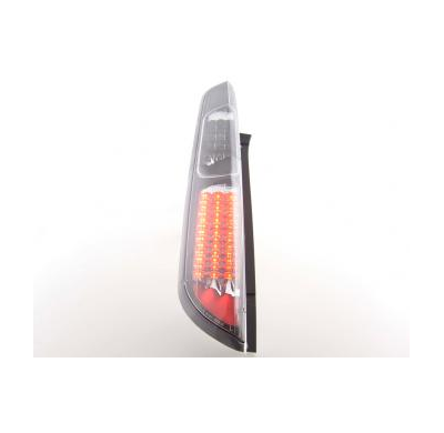 Kit De Pilotos Traseros Led Ford Focus 2 5-Ptas.  04-08, Negro Fk Automotive