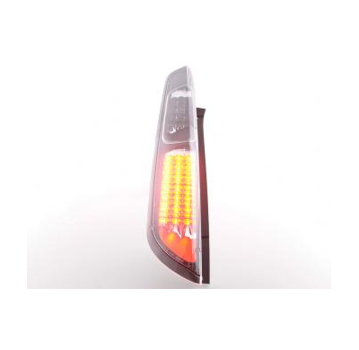 Kit De Pilotos Traseros Led Ford Focus 2 5-Ptas.  04-08, Negro Fk Automotive