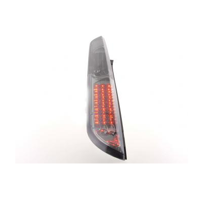 Kit De Pilotos Traseros Led Ford Focus 2 5-Ptas.  04-08, Negro Fk Automotive