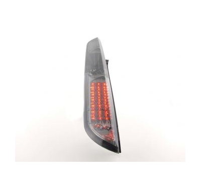Kit De Pilotos Traseros Led Ford Focus 2 5-Ptas.  04-08, Negro Fk Automotive