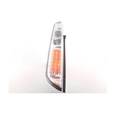 Kit De Pilotos Traseros Led Ford Focus 2 5-Ptas.  08-10, Cromado Fk Automotive