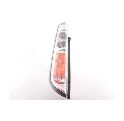 Kit De Pilotos Traseros Led Ford Focus 2 5-Ptas.  08-10, Cromado Fk Automotive