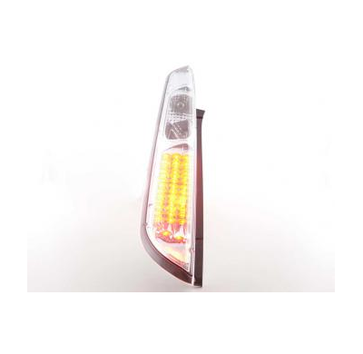 Kit De Pilotos Traseros Led Ford Focus 2 5-Ptas.  08-10, Cromado Fk Automotive
