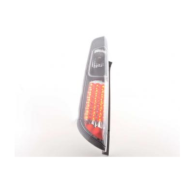 Kit De Pilotos Traseros Led Ford Focus 2 5-Ptas.  08-10, Negro Fk Automotive