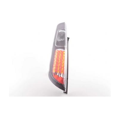 Kit De Pilotos Traseros Led Ford Focus 2 5-Ptas.  08-10, Negro Fk Automotive