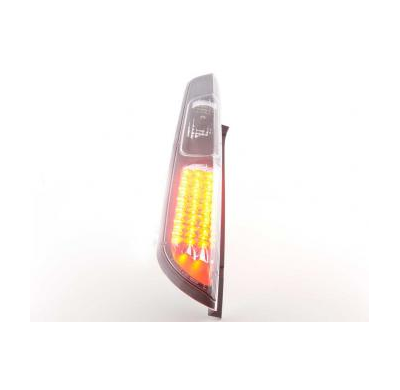 Kit De Pilotos Traseros Led Ford Focus 2 5-Ptas.  08-10, Negro Fk Automotive