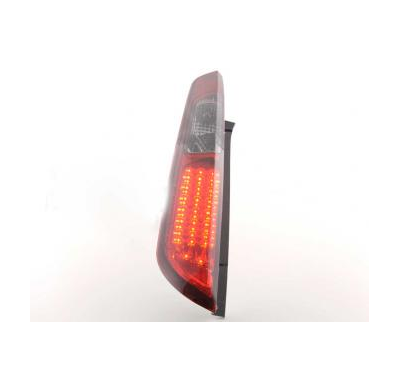 Kit De Pilotos Traseros Led Ford Focus 2 5-Ptas.  08-10, Rojo/Negro Fk Automotive