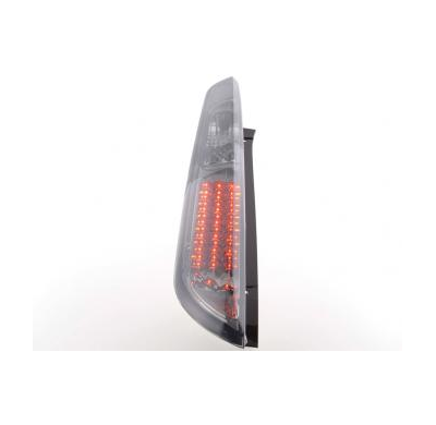 Kit De Pilotos Traseros Led Ford Focus 2 5-Ptas.  08-10, Negro Fk Automotive