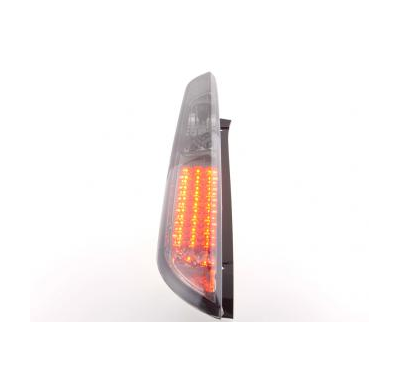 Kit De Pilotos Traseros Led Ford Focus 2 5-Ptas.  08-10, Negro Fk Automotive