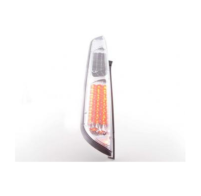 Kit De Pilotos Traseros Led Ford Focus 2 5-Ptas.  08-10, Cromado Fk Automotive
