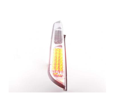Kit De Pilotos Traseros Led Ford Focus 2 5-Ptas.  08-10, Cromado Fk Automotive